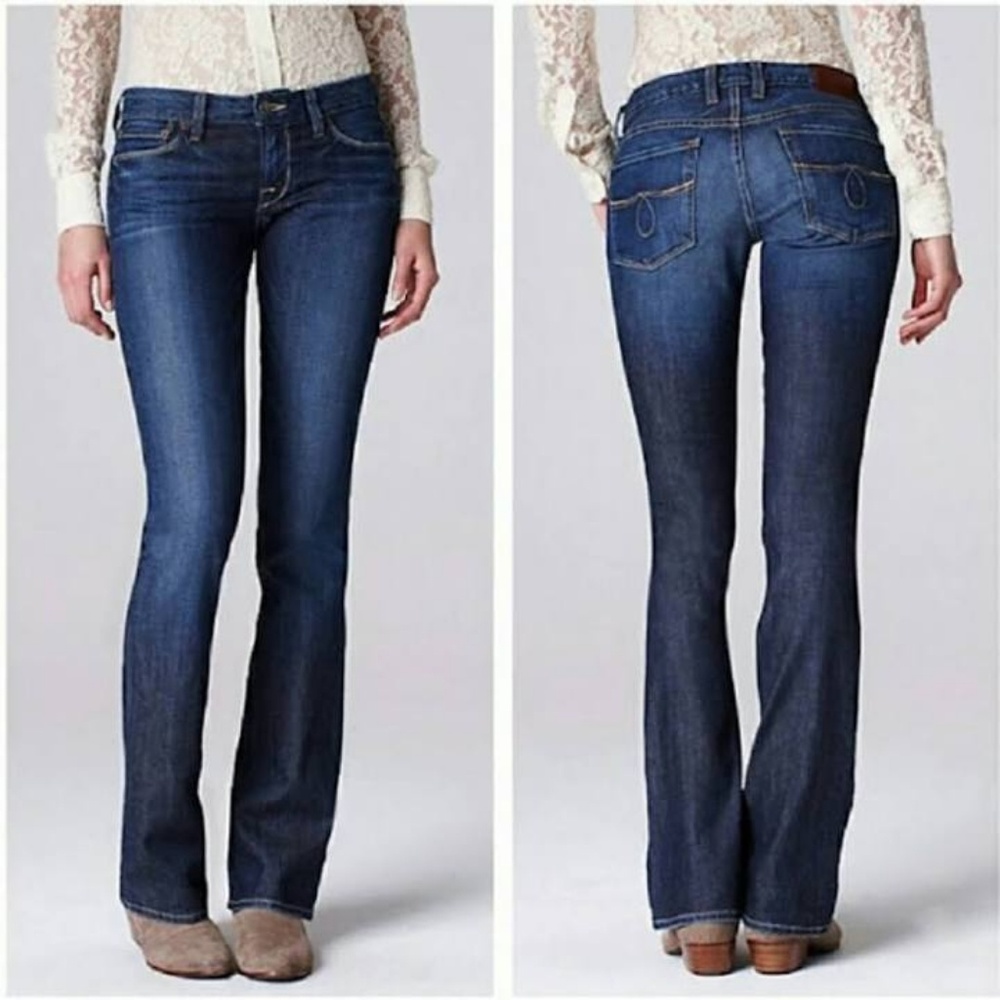 Lucky Brand Jean's ❤ 6/28